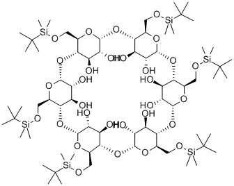 HEXAKIS-6-(DIMETHYL-TERT-BUTYLSILYL)-ALPHA-CYCLODEXTRIN CAS#: 118646-79-0