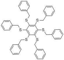HEXAKIS(BENZYLTHIO)BENZENE CAS#: 127022-77-9