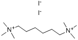 HEXAMETHONIUM IODIDE CAS#: 870-62-2