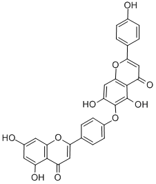 HINOKIFLAVONE CAS#: 19202-36-9
