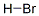HYDROBROMIC ACID >33% IN ACETIC ACID CAS#: 37348-16-6