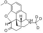 HYDROCODONE-D3 CAS#: 136765-36-1