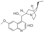 HYDROQUINIDINE HYDROCHLORIDE CAS#: 1476-98-8