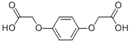 HYDROQUINONE-O,O'-DIACETIC ACID CAS#: 2245-53-6