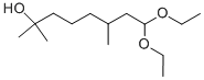 HYDROXY CITRONELLAL DIETHYL ACETAL CAS#: 7779-94-4