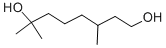 HYDROXYCITRONELLOL CAS#: 107-74-4
