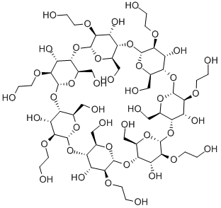 HYDROXYETHYL BETA-CYCLODEXTRIN CAS#: 128446-32-2