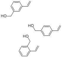 HYDROXYMETHYLSTYRENE CAS#: 30584-69-1
