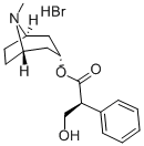 HYOSCYAMINE HYDROBROMIDE CAS#: 306-03-6