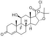 Halcinonide CAS#: 3093-35-4