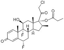 Halobetasol propionate CAS#: 66852-54-8
