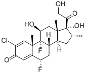 Halometasone CAS#: 50629-82-8