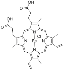 Hemin CAS#: 16009-13-5