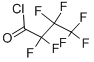 Heptafluorobutyryl chloride CAS#: 375-16-6