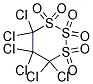 Hexachlorotrimethylene trisulfone CAS#: