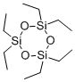 Hexaethylcyclotrisiloxane CAS#: 2031-79-0