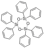 Hexaphenylcyclotrisiloxane CAS#: 512-63-0