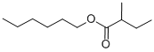 Hexyl 2-methylbutyrate CAS#: 10032-15-2