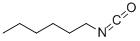 Hexyl isocyanate CAS#: 2525-62-4