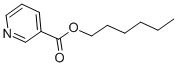 Hexyl nicotinoate CAS#: 23597-82-2