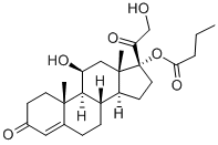 Hydrocortisone-17-butyrate CAS#: 13609-67-1