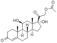 Hydrocortisone acetate CAS#: 50-03-3