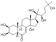 Hydroxyecdysone CAS#: 5289-74-7