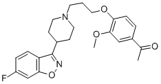 ILOPERIDONE CAS#: 133454-47-4