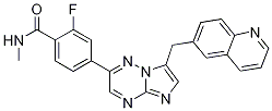 INCB28060 CAS#: 1029712-80-8