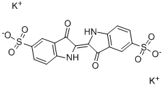 INDIGODISULFONATE DIPOTASSIUM SALT CAS#: 13725-33-2