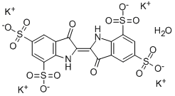 INDIGOTETRASULFONATE TETRAPOTASSIUM SALT CAS#: 28699-96-9