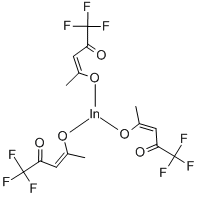 INDIUM TRIFLUOROACETYLACETONATE CAS#: 15453-87-9