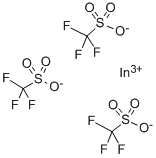 INDIUM(III) TRIFLUOROMETHANESULFONATE CAS#: 128008-30-0