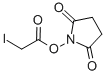 IODOACETIC ACID N-HYDROXYSUCCINIMIDE ESTER CAS#: 39028-27-8