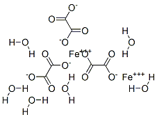 IRON (III) OXALATE HEXAHYDRATE, TECH. GR. CAS#: 19469-07-9