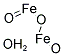 IRON (III) OXIDE MONOHYDRATE, YELLOW CAS#: 12259-21-1
