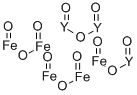 IRON YTTRIUM OXIDE CAS#: 12063-56-8