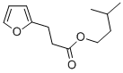 ISOAMYL 3-(2-FURAN)PROPIONATE CAS#: 7779-67-1