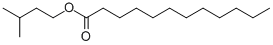 ISOAMYL LAURATE CAS#: 6309-51-9