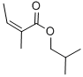 ISOBUTYL ANGELATE CAS#: 7779-81-9