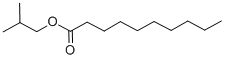 ISOBUTYL DECANOATE CAS#: 30673-38-2