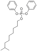 ISODECYL DIPHENYL PHOSPHATE CAS#: 29761-21-5