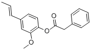 ISOEUGENYL PHENYLACETATE CAS#: 120-24-1