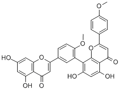 ISOGINKGETIN CAS#: 548-19-6