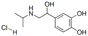 (-)-ISOPROTERENOL HYDROCHLORIDE CAS#: 5984-95-2