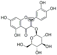 ISOQUERCITRIN CAS#: 482-35-9