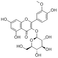 ISORHAMNETIN-3-GLUCOSIDE CAS#: 5041-82-7