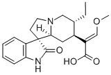 ISORHYNCHOPHYLLINE CAS#: 6859-01-4