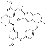 ISOTETRANDRINE CAS#: 477-57-6