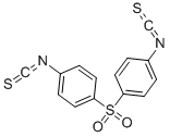 ISOTHIOCYANATOPHENYL SULFONE CAS#: 4430-49-3